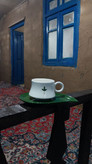 فنجان و پیش دستی طرح جوانه